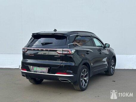 Chery, Tiggo 7 Pro Max, 1600, 150, бензин, внедорожник, робот, полный привод, среднее состояние, левый, черный, 2 290 000 ₽