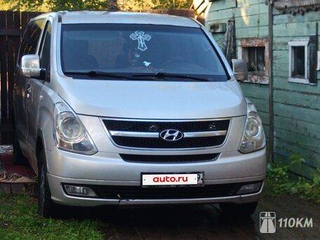Hyundai, Grand Starex, 2500, 116, дизель, минивэн, автомат, задний привод, среднее состояние, левый, серый, 800 000 ₽