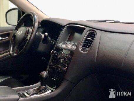 Infiniti, EX, 3500, 302, бензин, внедорожник, автомат, полный привод, среднее состояние, левый, серебряный, 959 000 ₽