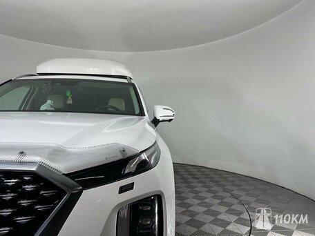 Hyundai, Palisade, 2200, 200, дизель, внедорожник, автомат, полный привод, среднее состояние, левый, белый, 4 749 000 ₽