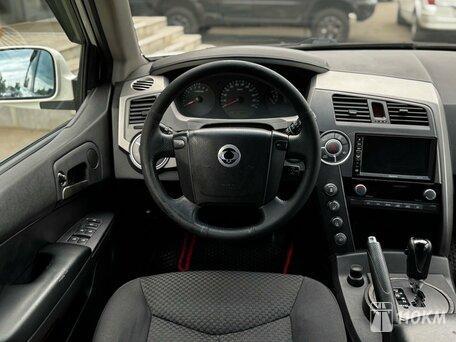 SsangYong / KGM, Kyron, 2300, 150, бензин, внедорожник, автомат, полный привод, среднее состояние, левый, белый, 879 000 ₽