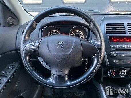 Peugeot, 4008, 2000, 150, бензин, внедорожник, вариатор, полный привод, среднее состояние, левый, коричневый, 1 250 000 ₽