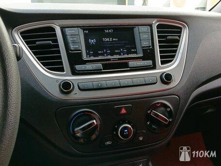 Hyundai, Solaris, 1600, 123, бензин, седан, механика, передний привод, среднее состояние, левый, черный, 1 600 000 ₽
