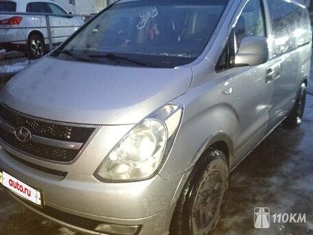 Hyundai, Grand Starex, 2500, 116, дизель, минивэн, автомат, задний привод, среднее состояние, левый, серый, 800 000 ₽