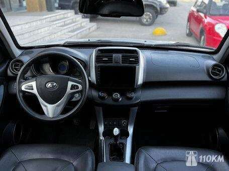 Lifan, X60, 1800, 128, бензин, внедорожник, механика, передний привод, среднее состояние, левый, серебряный, 549 000 ₽