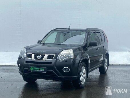 Nissan, X-Trail, 2000, 141, бензин, внедорожник, вариатор, полный привод, среднее состояние, левый, черный, 980 000 ₽