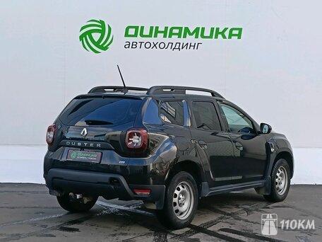 Renault, Duster, 1600, 117, бензин, внедорожник, механика, полный привод, среднее состояние, левый, черный, 2 050 000 ₽