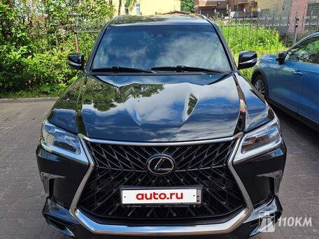 Lexus, LX, 5700, 367, бензин, внедорожник, автомат, полный привод, среднее состояние, левый, черный, 10 900 000 ₽