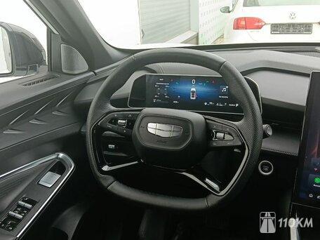 Geely, Cityray, 1500, 181, бензин, внедорожник, робот, передний привод, среднее состояние, левый, белый, 2 780 000 ₽